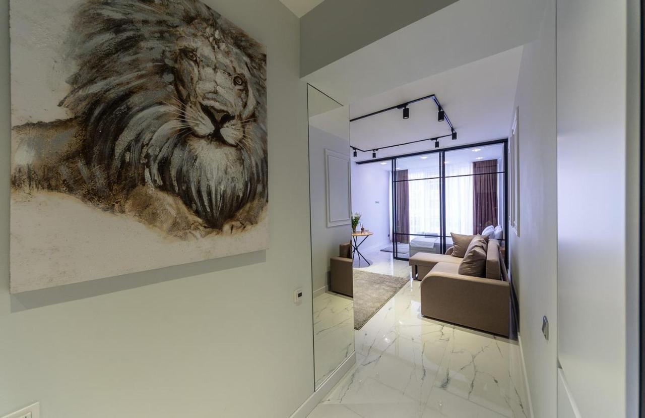 Fashionable Apartments. Smartplaza Metro Minskaya. Obolon 基輔 外观 照片